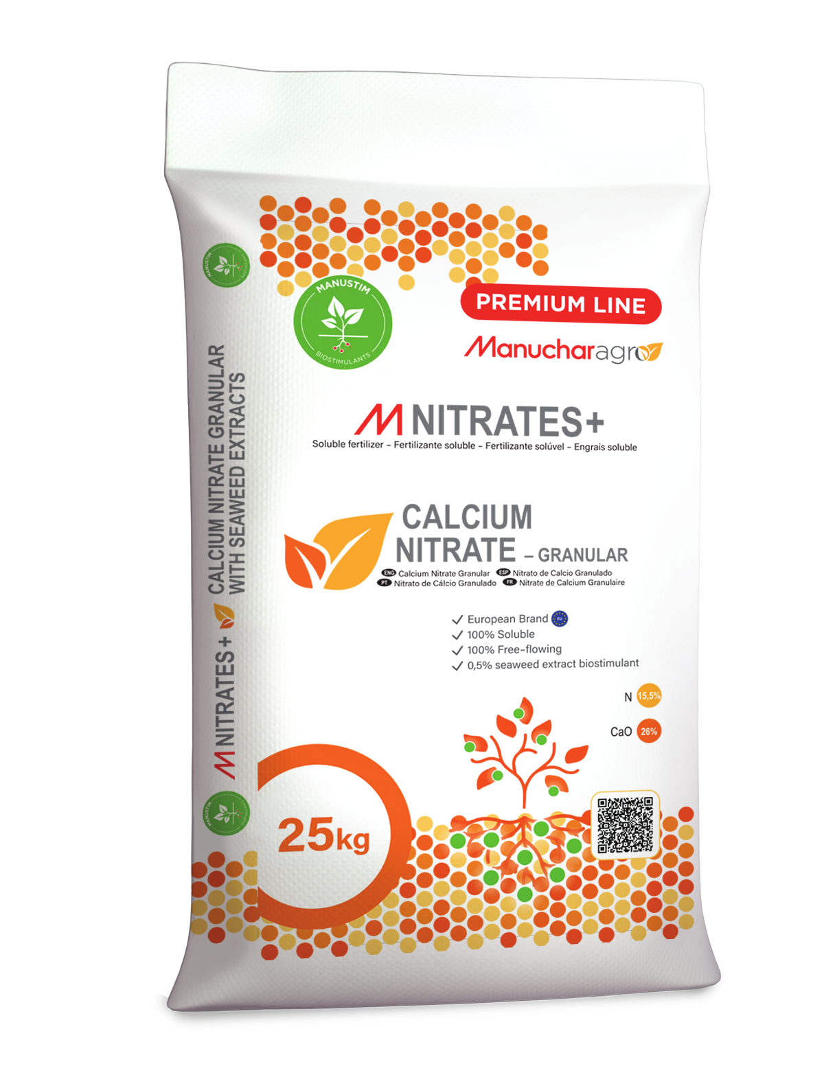 Manustim Calcium Nitrate